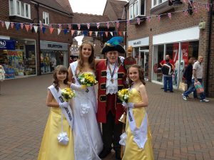 Court with Town Crier (Skip)